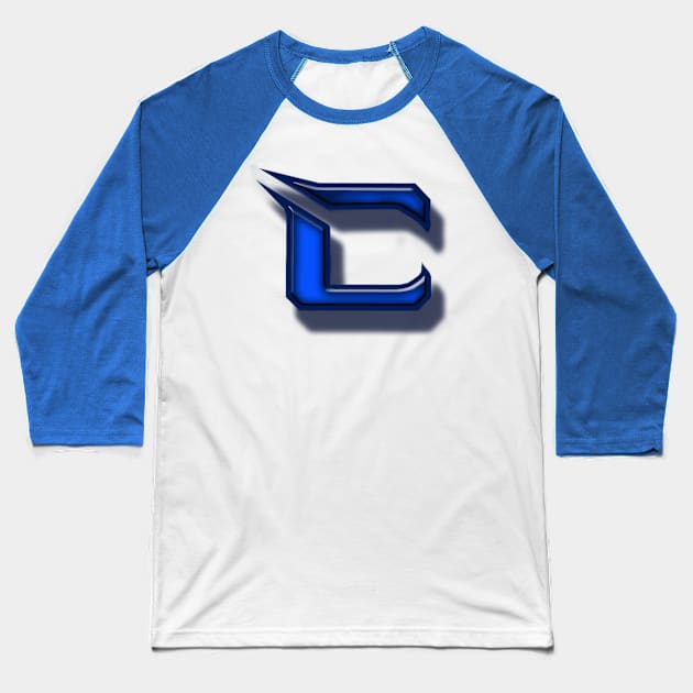 Crabbok "C" Baseball T-Shirt by Crabbok